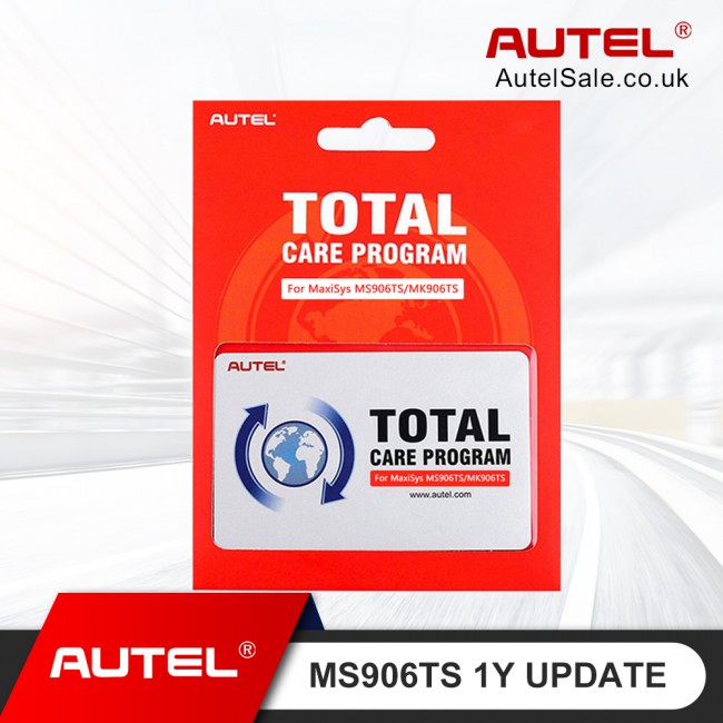 Autel MaxiSys MS906TS / MK906TS Online One Year Update Service