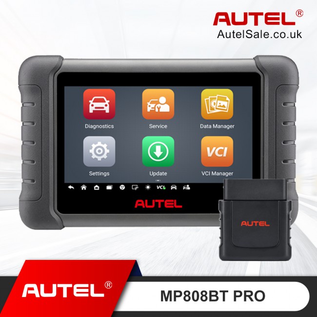 Autel MaxiPRO MP808BT Pro OE-Level Full System Diagnostic Tool Support Battery Testing