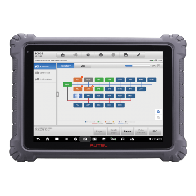 2024 Autel Maxisys Ultra EV Diagnostic Tablet Autel MSUltra with Advanced 5-in-1 MaxiFlash VCMI with AUTEL EV Diagnostics Upgrade Kit