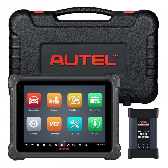 2024 Autel MaxiCOM Ultra Lite S Auto Diagnostic Tool with J2534 Upgraded Version of Maxisys MS919, MS909, and Maxisys Elite