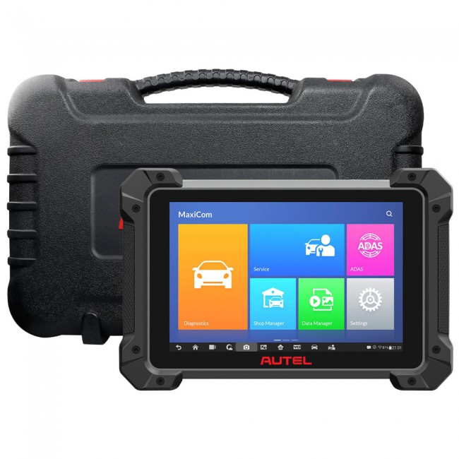 Autel MaxiCOM MK908P Full System Diagnostic with J2534 Box Support ECU Coding & Programming Updated Version Of MS908P