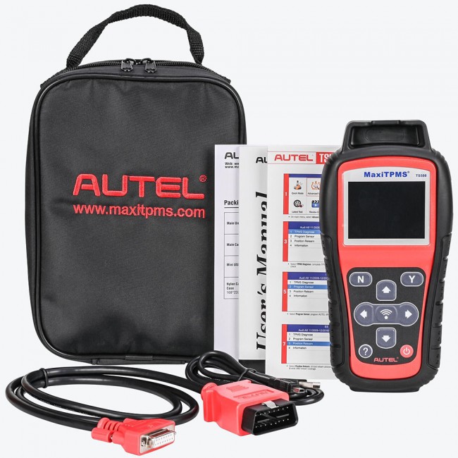 [Multi-language] Autel MaxiTPMS TS508 TPMS Diagnostic and Relearn Tool with Quick/ Advanced Mode (Upgraded Version of TS501/TS408)