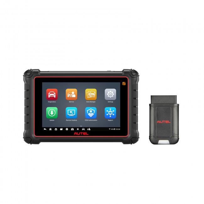 Multi-Language Autel MaxiPro MP900TS Android 11 All System Diagnostic Scanner with TPMS Relearn Rest Programming Upgraded of MP808TS
