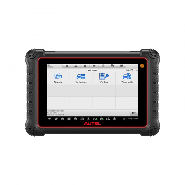 Multi-Language Autel MaxiPro MP900TS Android 11 All System Diagnostic Scanner with TPMS Relearn Rest Programming Upgraded of MP808TS