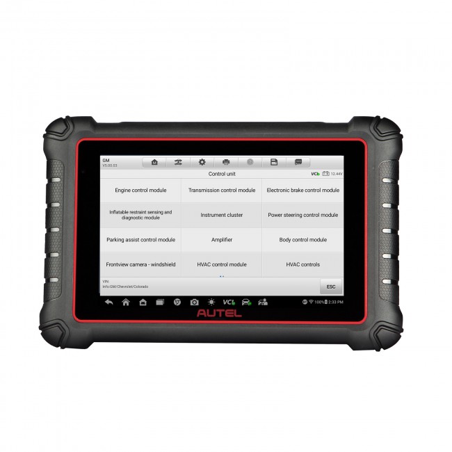 2024 Autel MaxiPRO MP900BT / MP900Z-BT All System Bluetooth Diagnostic Scanner ECU Coding WiFi Print DoIP CAN FD Upgraded of MP808BT PRO