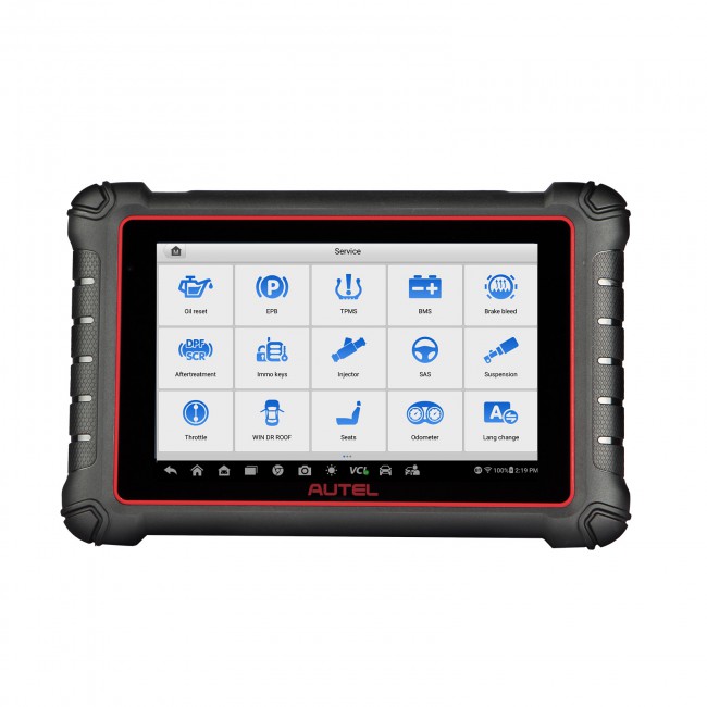 2024 Autel MaxiPRO MP900BT / MP900Z-BT All System Bluetooth Diagnostic Scanner ECU Coding WiFi Print DoIP CAN FD Upgraded of MP808BT PRO