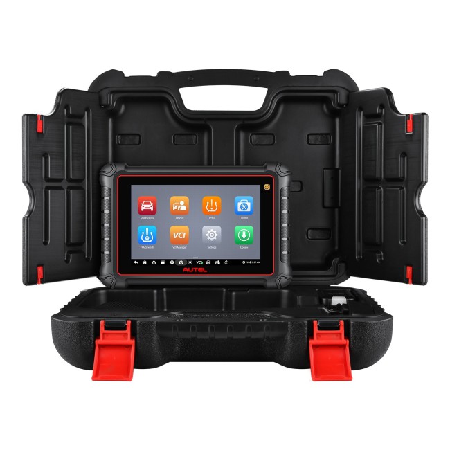 2024 Autel MaxiCOM MK900TS All Systems Diagnostic Scanner with Android 11.0 Full TPMS Functions Upgraded of MK808TS