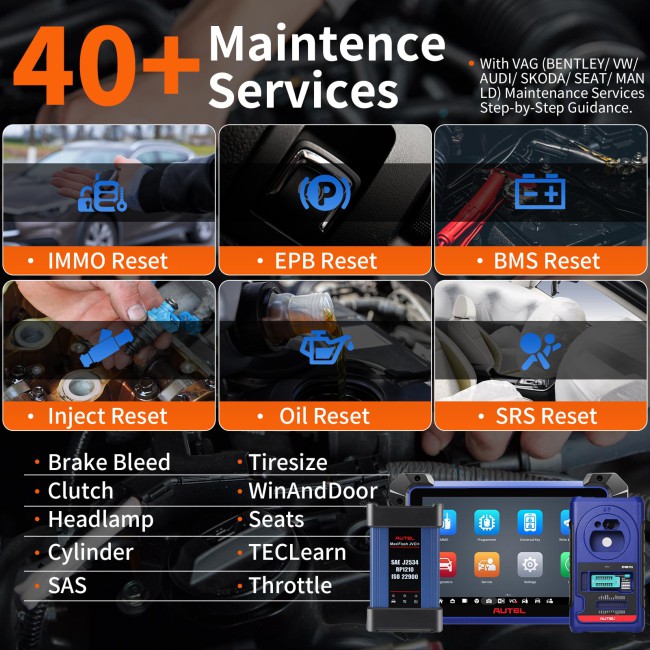 2024 Autel MaxiIM IM608 II Automotive All-In-One Key Programming Tool with Free G-Box3 APB112