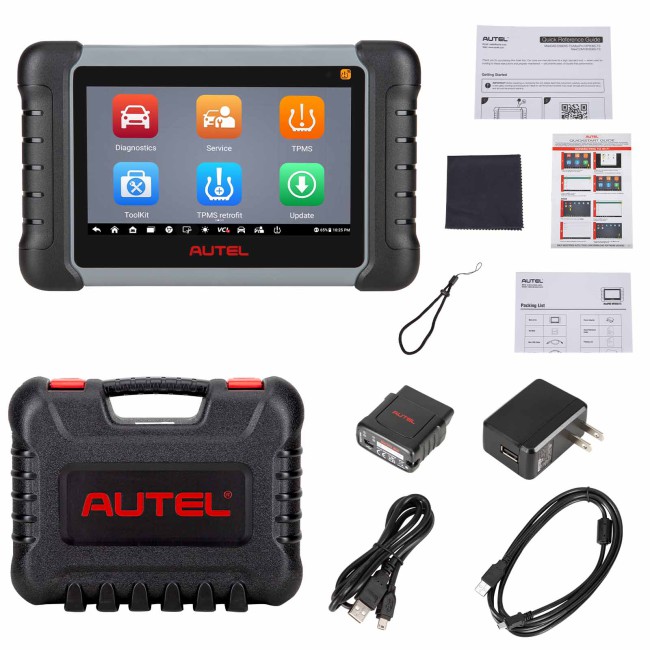 AUTEL MaxiPRO MP808S-TS TPMS Bidirectional Tool with TPMS Relearn Rest Programming Active Test 31 Service Updated of MP808BT PRO