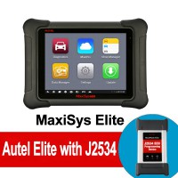 100% Original Autel MaxiSys Elite with Wifi / Bluetooth OBD Full Diagnostic Scanner with J2534 ECU Programming