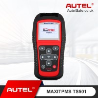 [May Sale] [Ship from UK/EU] Original Autel MaxiTPMS TS501 (Global Version) TPMS Diagnostic and Service Tool Lifetime Free Update Online