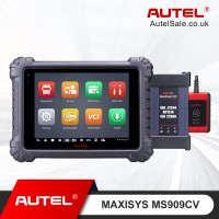 2022 Original Autel MaxiSYS MS909CV Heavy Duty Bi-Directional Diagnostic Scanner W/ Bluetooth J2534 VCI No IP Limitaion (Global Version)