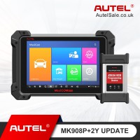 [Mid-Year Sale] [2Y Update] Autel MaxiCOM MK908P Full System Diagnostic with J2534 Box Support ECU Coding & Programming Updated Version Of MS908P