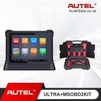 Autel Maxisys Ultra Diagnostic Tablet with Advanced VCMI (MS908P/MK908P/Maxisys Elite/MS919/M909 Upgraded) Get Free MSOBD2KIT