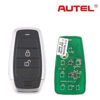 AUTEL IKEYAT002AL Independent 2 Buttons Key 10pcs/lot