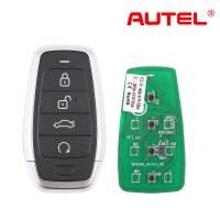 AUTEL IKEYAT004EL Independent 4 Buttons Key 5pcs/lot