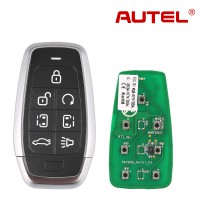 AUTEL IKEYAT007AL Independent 7 Buttons Key 5pcs/lot