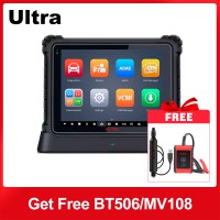 2024 Autel Maxisys Ultra Top Auto Diagnostic Tool Support Topology Module Mapping with Free Autel BT506