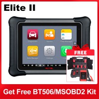 Autel Maxisys Elite II Automotive Diagnostic Tablet with Free Autel BT506/ MSOBD2KIT/MV108S
