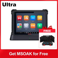 Autel Maxisys Ultra Diagnostic Tablet with Advanced VCMI (MS908P/MK908P/Maxisys Elite/MS919/M909 Upgraded) Get Free Maxisys MSOAK