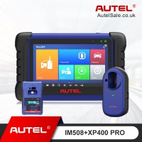 Autel MaxiIM IM508 Advanced Key Programmer XP400 Pro Same IMMO Functions as IM608 Pro (No IP Limit)