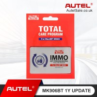 Autel MaxiCOM MK906BT Online One Year Update Service