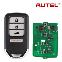AUTEL IKEYHD004AL 4 Buttons Smart Universal Key for Honda 5pcs/lot