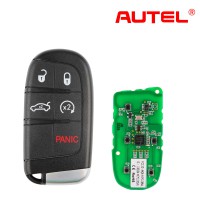 AUTEL IKEYCL005AL 5 Buttons Smart Universal Key for Chrysler 10pcs/lot
