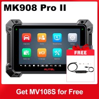 Autel MaxiCOM MK908 PRO II Automotive Diagnostic Tablet Upgraded Version of Autel MK908PRO Get Free MaxiVideo MV108S