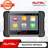 Autel MaxiPRO MP808S OBD2 Diagnostic Scanner More Advanced Scan Tool Bi-directional Upgraded of DS808 & Same as MS906
