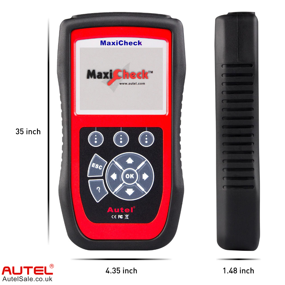 Autel MaxiCheck Pro Scanner Package Display