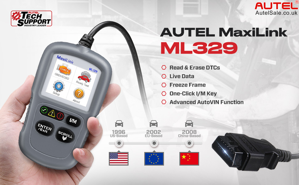 Autel MaxiLink ML329