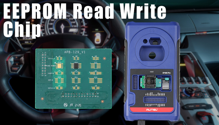 eeprom read and write chip