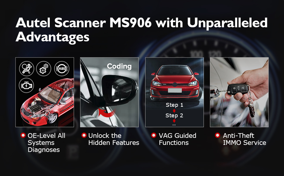 MS906 with Unparalleled Advantages