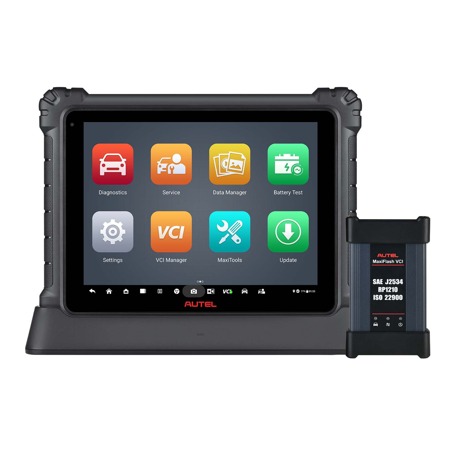 Autel MaxiCom Ultra Lite Scanner: 2-Year Free Update, 2024 Intelligent OBD2  Scan Tool with 40+ Service, Repair Tips, Updated of MS919/ MS909/ Elite