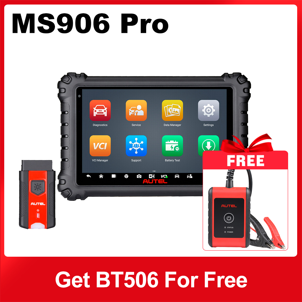 Autel MaxiSYS MS906 Pro Tablet Diagnostic Scan Tool – Tire Equipment Supply