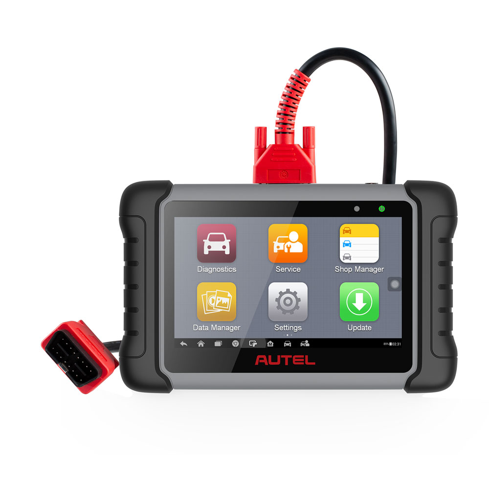 Autel MaxiPRO MP808S PRO Version with All 11 Adapters, 2024 Advanced ECU  Coding Bidirectional Scanner, 2-Year Update, Same as MS906 PRO Upgrade of