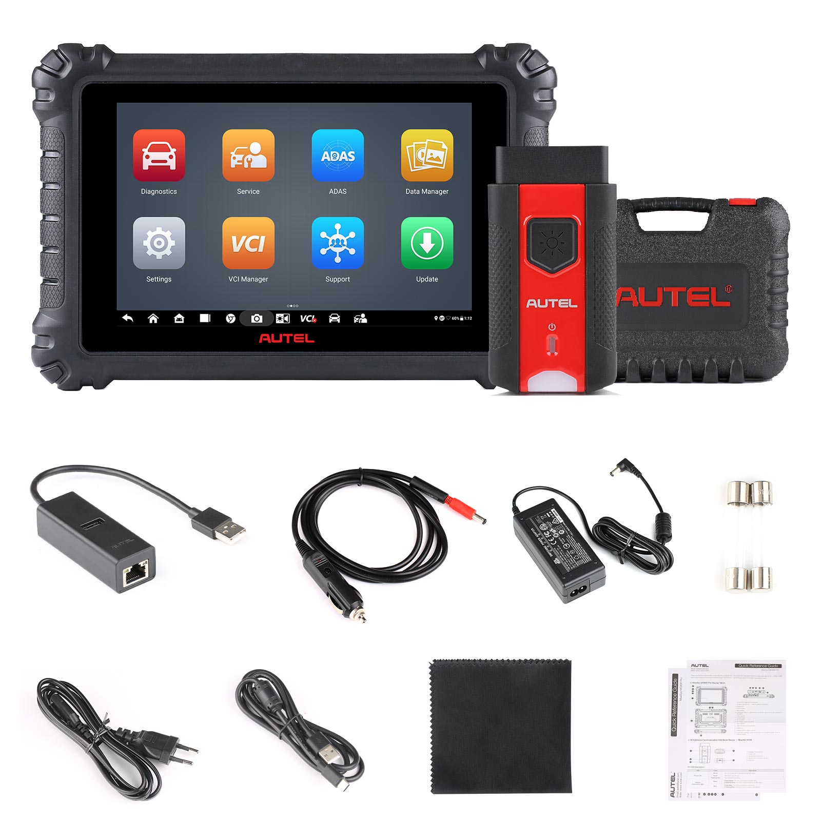Autel MaxiSYS MS906 Pro-TS OBD2 Wi-Fi Diagnostic Scanner and TPMS