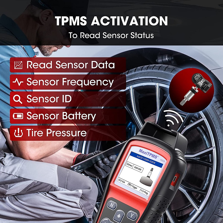 TS508 Two TPMS Service Modes