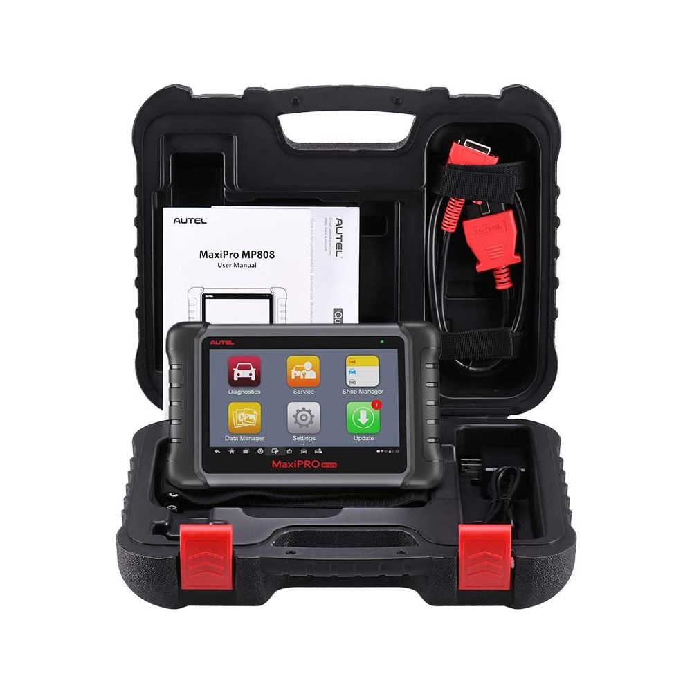 AUTEL MaxiPRO MP808S Diagnostic Scanner with 37 Special Function and Key  Coding